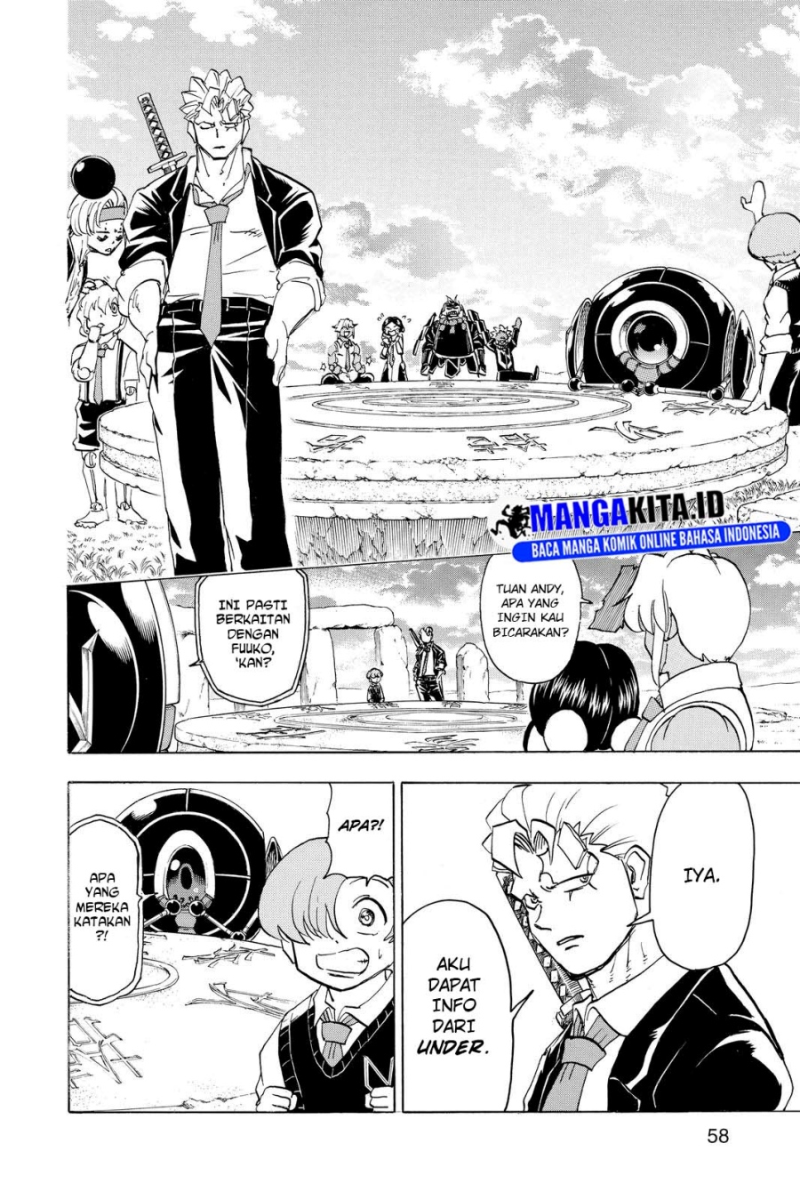 Dilarang COPAS - situs resmi www.mangacanblog.com - Komik undead unluck 073 - chapter 73 74 Indonesia undead unluck 073 - chapter 73 Terbaru 11|Baca Manga Komik Indonesia|Mangacan